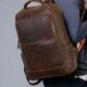 Urban Leather Backpack