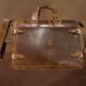 heritage leather briefcase