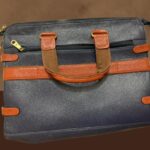 heritage leather briefcase