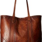 Lady Leather Shopper Bag