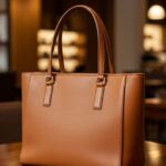 Velmor Classique Leather Tote Bag