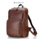 Leather Laptop Backpack