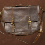 leather messenger bag Nepal